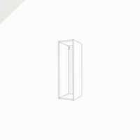 Wall Cabinet, 40" Height