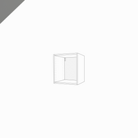 Wall Cabinet, 20" Height
