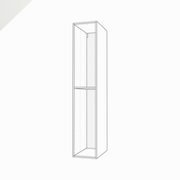 Full-Depth, Tall Cabinet, 80" Height