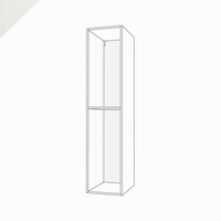 Full-Depth, Tall Cabinet, 80" Height
