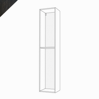Shallow-Depth, Tall Cabinet, 90" Height