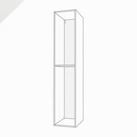 Full-Depth, Tall Cabinet, 90" Height