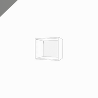 Wall Cabinet, 20" Height