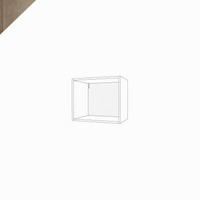 Wall Cabinet, 20" Height
