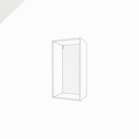 Wall Cabinet, 40" Height