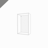 Wall Cabinet, 40" Height