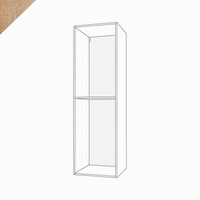 Full-Depth, Tall Cabinet, 80" Height