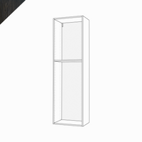 Shallow-Depth, Tall Cabinet, 80" Height