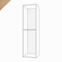 Full-Depth, Tall Cabinet, 90" Height