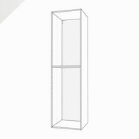 Full-Depth, Tall Cabinet, 90" Height
