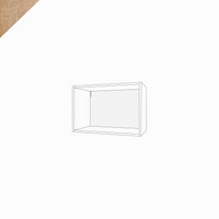 Wall Cabinet, 20" Height