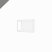 Wall Cabinet, 20" Height