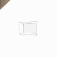 Wall Cabinet, 20" Height