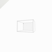 Fridge Cabinet, 20" Height