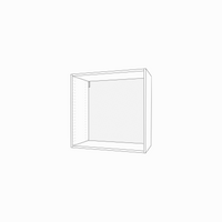 Wall Cabinet, 30" Height