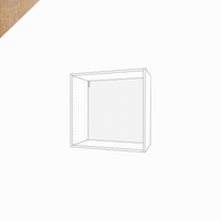 Wall Cabinet, 30" Height