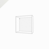 Wall Cabinet, 30" Height