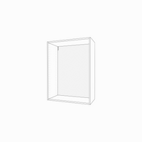 Wall Cabinet, 40" Height