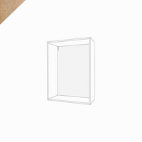 Wall Cabinet, 40" Height