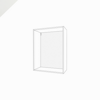 Wall Cabinet, 40" Height