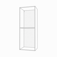 Full-Depth, Tall Cabinet, 80" Height