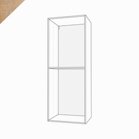 Full-Depth, Tall Cabinet, 80" Height