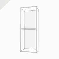 Full-Depth, Tall Cabinet, 80" Height