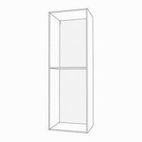 Full-Depth, Tall Cabinet, 90" Height