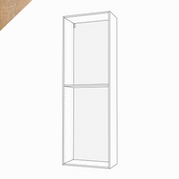 Shallow-Depth, Tall Cabinet, 90" Height