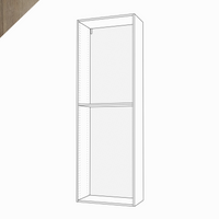 Shallow-Depth, Tall Cabinet, 90" Height