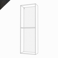 Shallow-Depth, Tall Cabinet, 90" Height