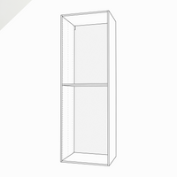 Full-Depth, Tall Cabinet, 90" Height
