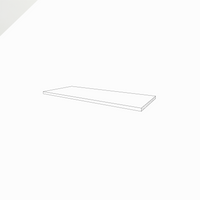 Shallow-Depth Adjustable Shelf