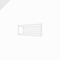 Wall Cabinet, 15" Height