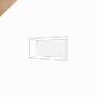 Wall Cabinet, 20" Height