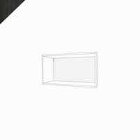 Wall Cabinet, 20" Height