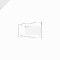 Fridge Cabinet, 20" Height