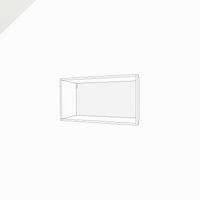 Wall Cabinet, 20" Height
