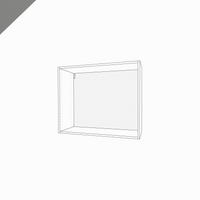 Wall Cabinet, 30" Height