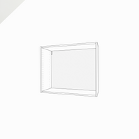 Wall Cabinet, 30" Height