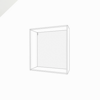 Wall Cabinet, 40" Height