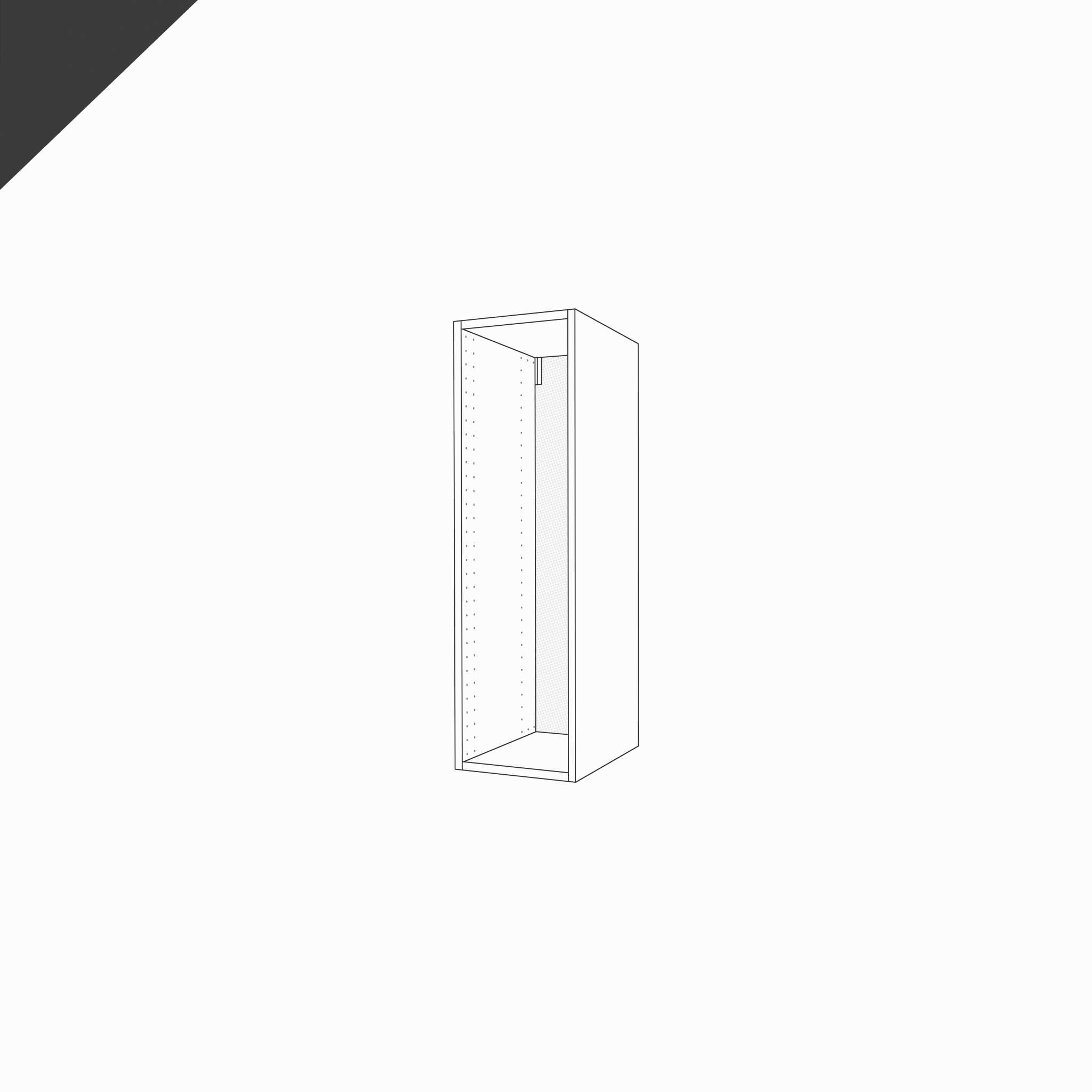 Wall 40" Height Swedeboxx