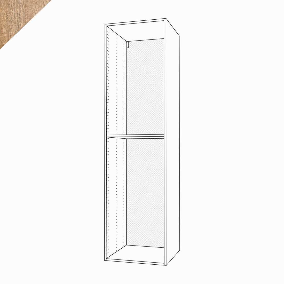 Tall Cabinet, 90" Height
