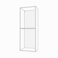 Tall Cabinet, 80" Height