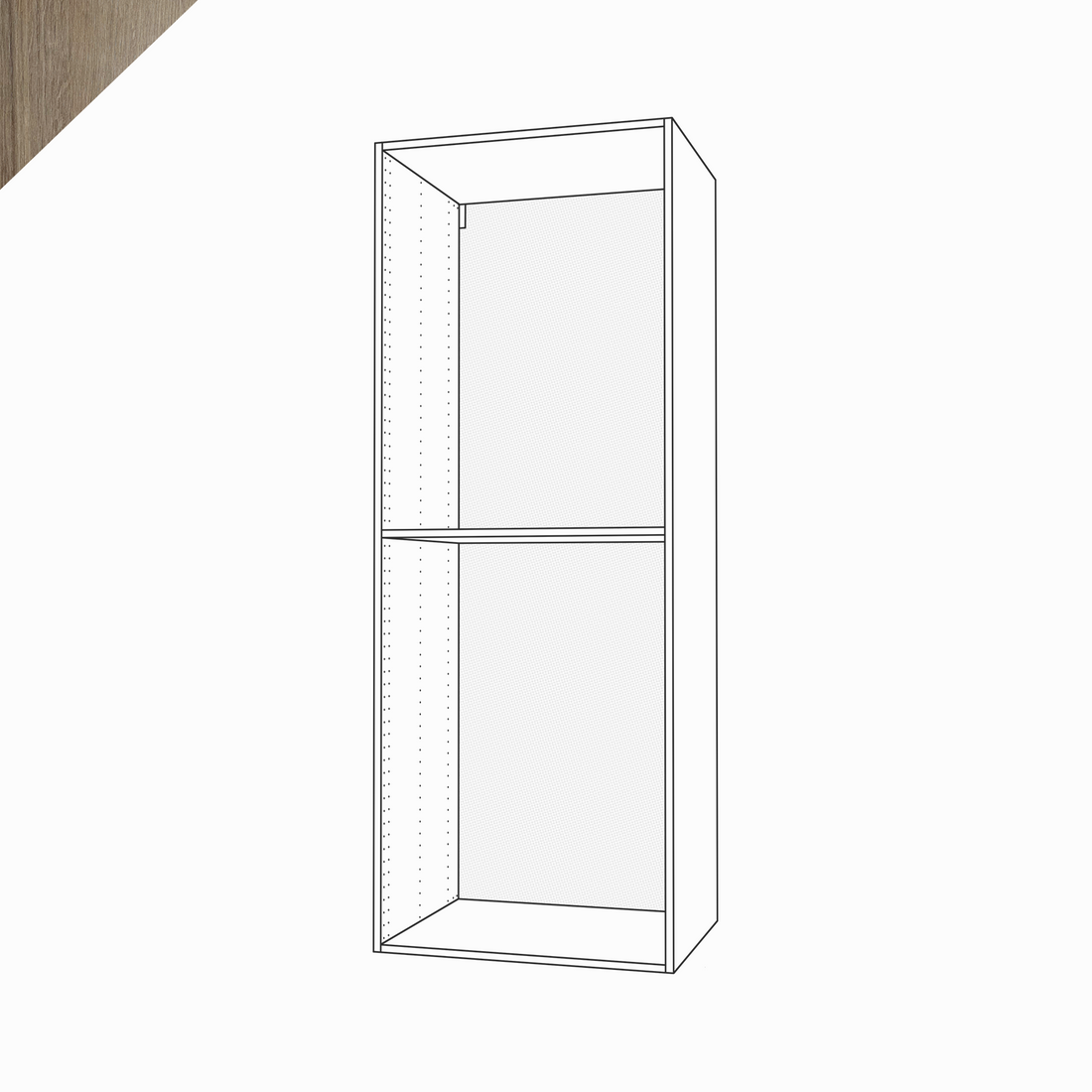 Tall Cabinet, 80" Height